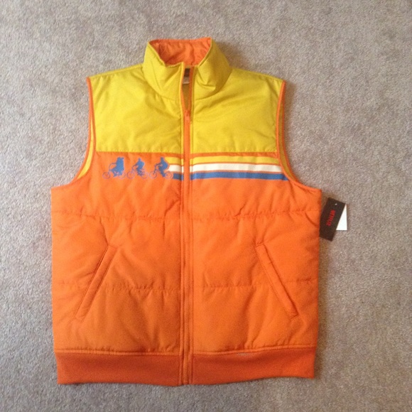 Large Stranger Things vest with new price tag